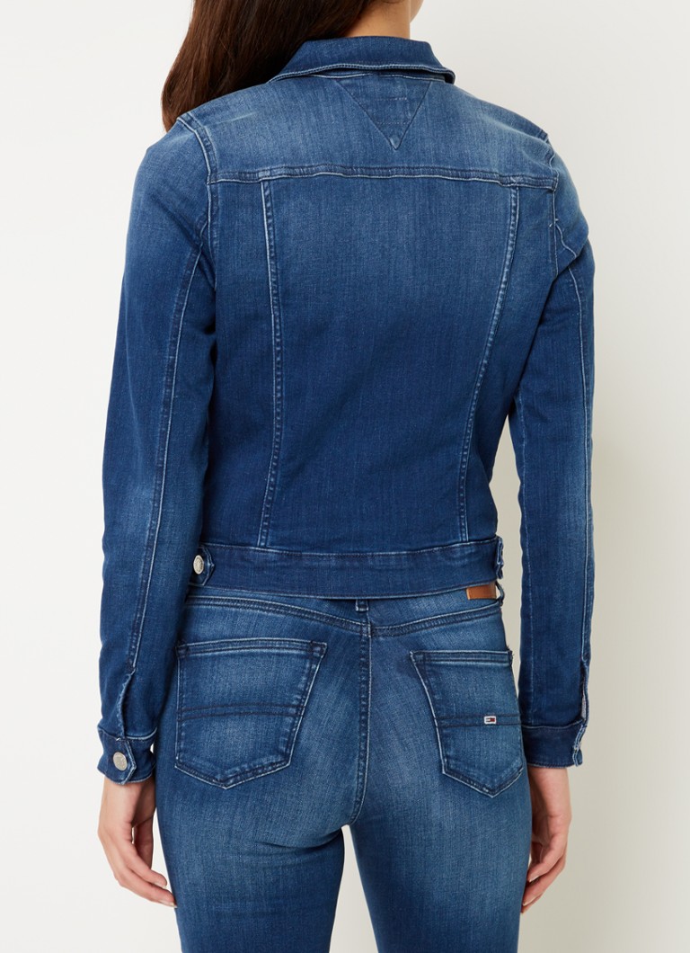 Tommy Hilfiger traper jakna s džepovima na prsima i logotipom
