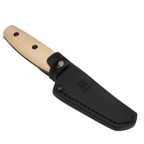 FINN BLACKBLADE ASH WOOD - Feststehendes Messer
