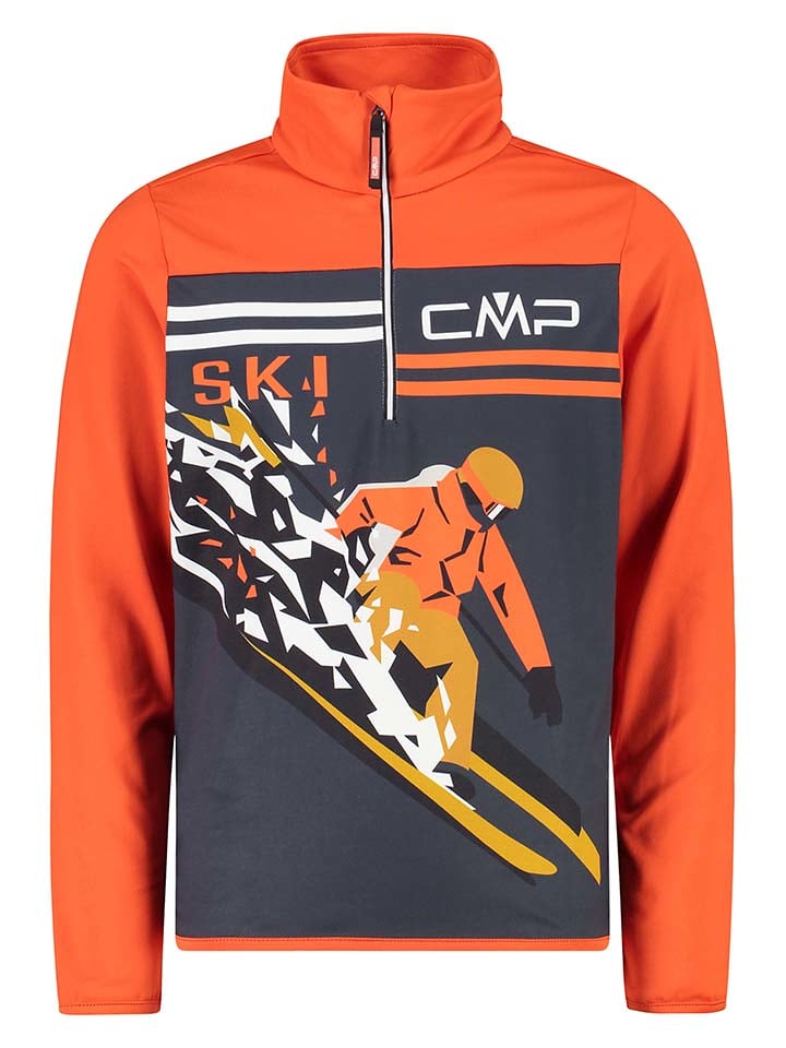 CMP Funktionsshirt in Orange/ Anthrazit günstig kaufen