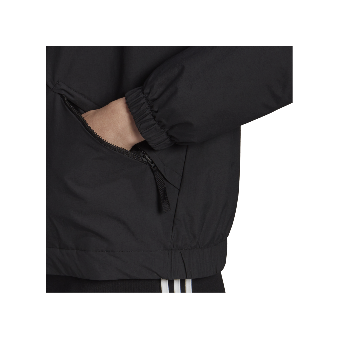 adidas Back-To-Sport Jacke Damen Schwarz