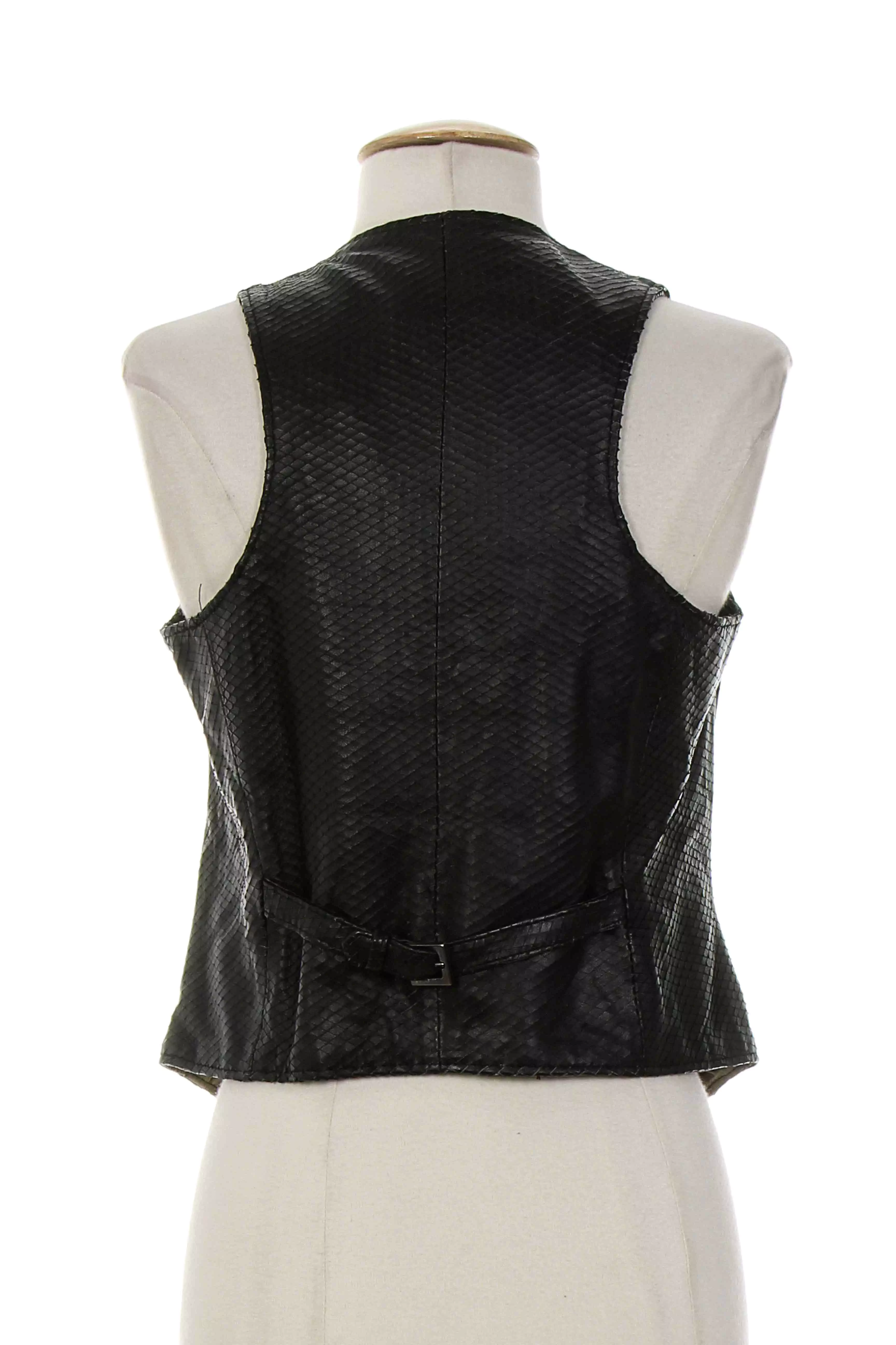 Dacute Gilet Femme couleur noir