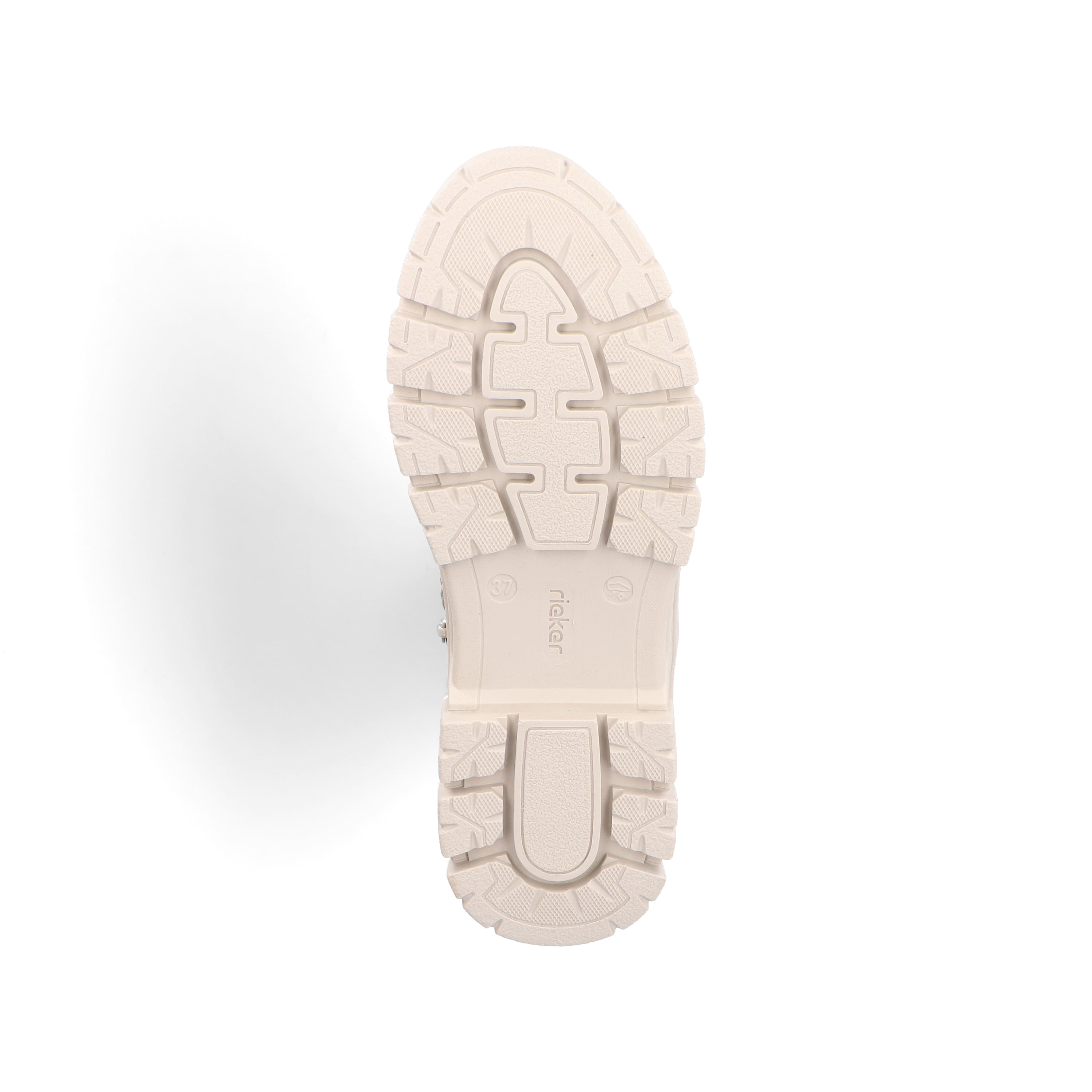 Rieker Damen Schnürstiefel noisette