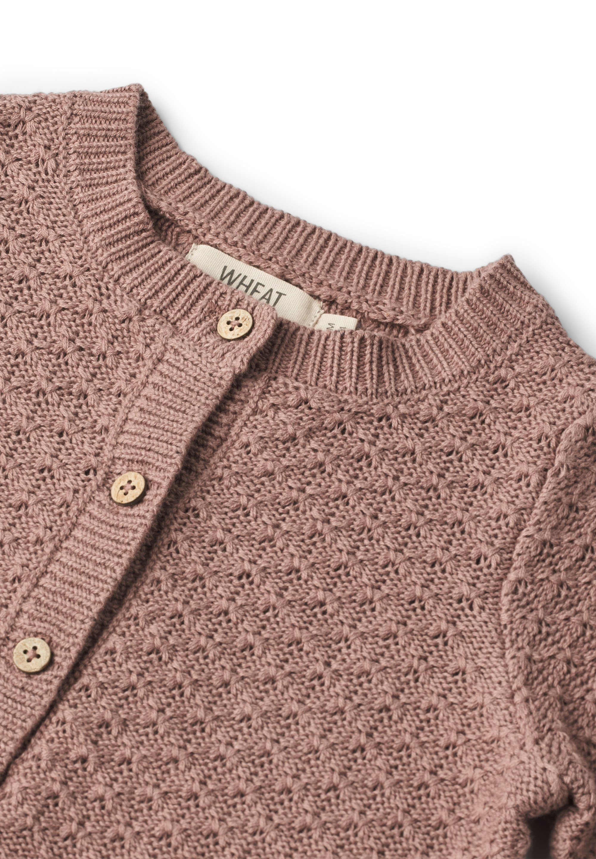 WHEAT Cardigan Maia
