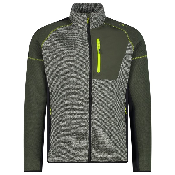 CMP - Jacket Jacquard Knitted 33H2037 - Fleecejacke