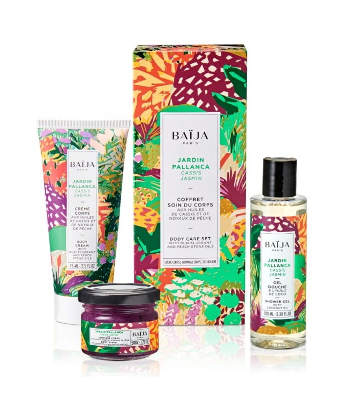 BAIJA-JARDIN PALLANCA-Coffret Soin du Corps