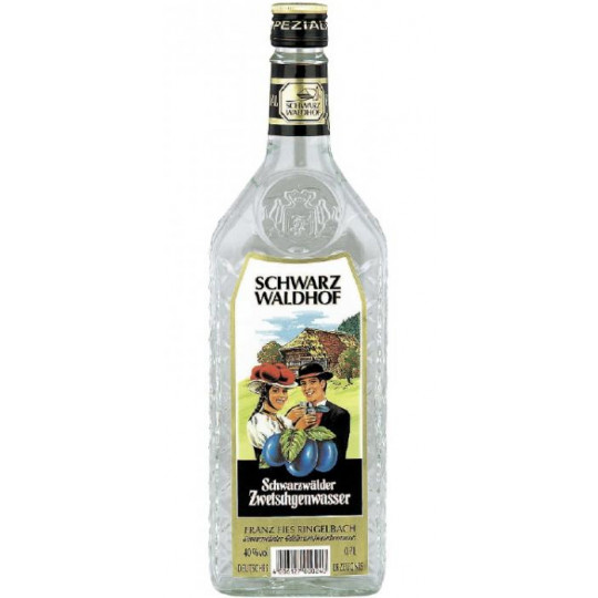 Schwarzwaldhof Schwarzwälder Zwetschgenwasser 0,7L