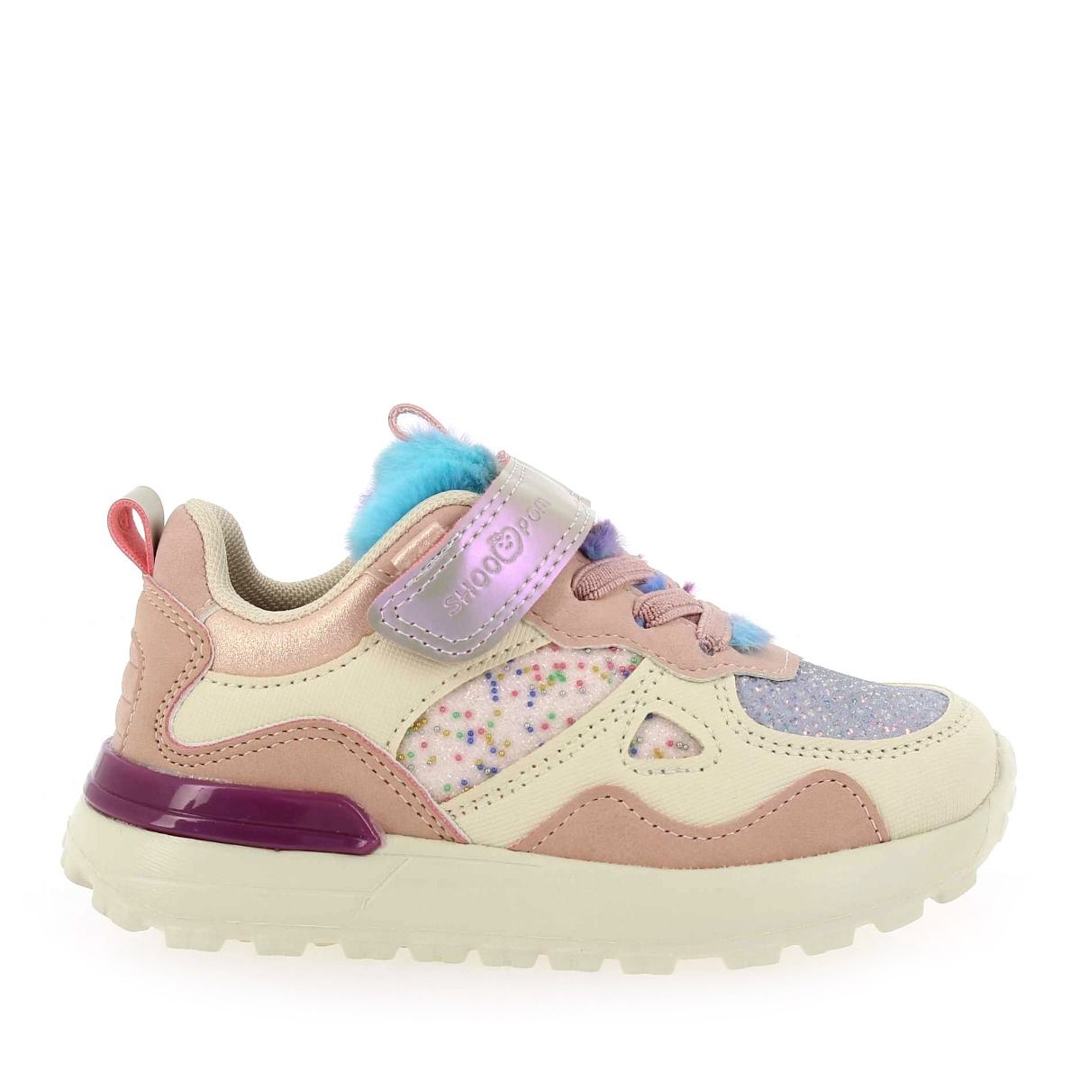 Shoopom  JOGGY SCRATCH - Rose Lilas