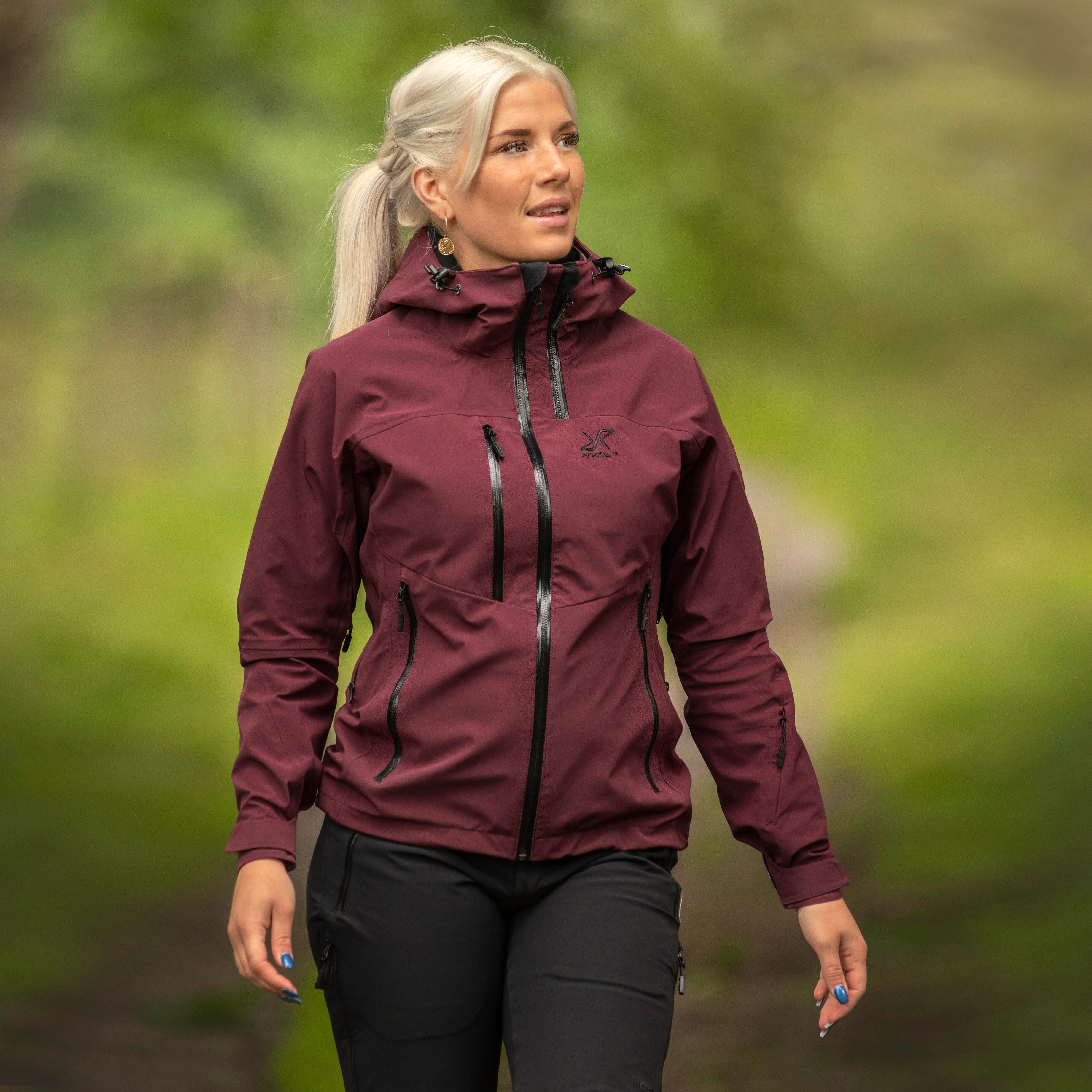 Cyclone Rescue Jacket 2.0 Femme Burgundy