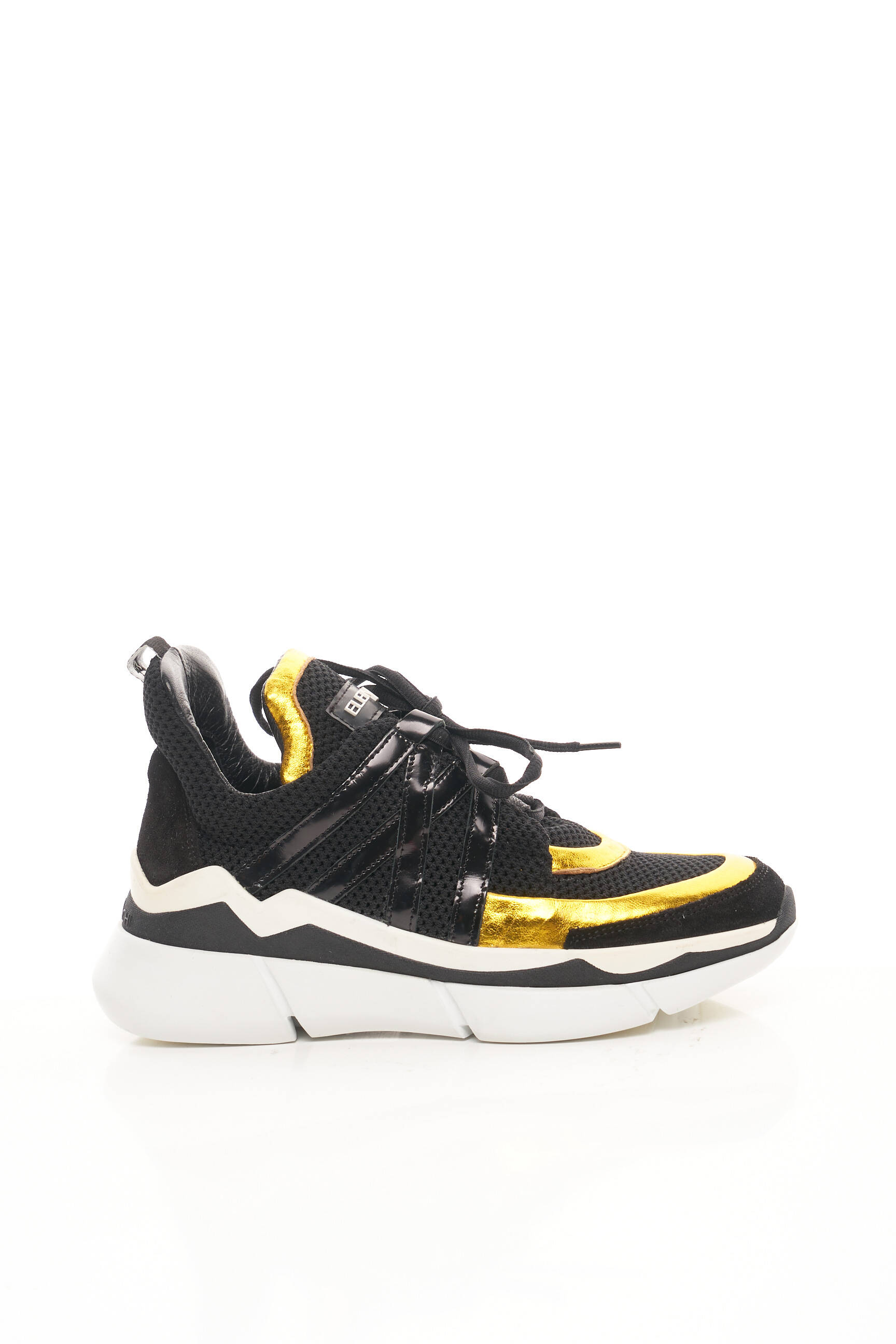 Elena Lachi Baskets Femme couleur jaune