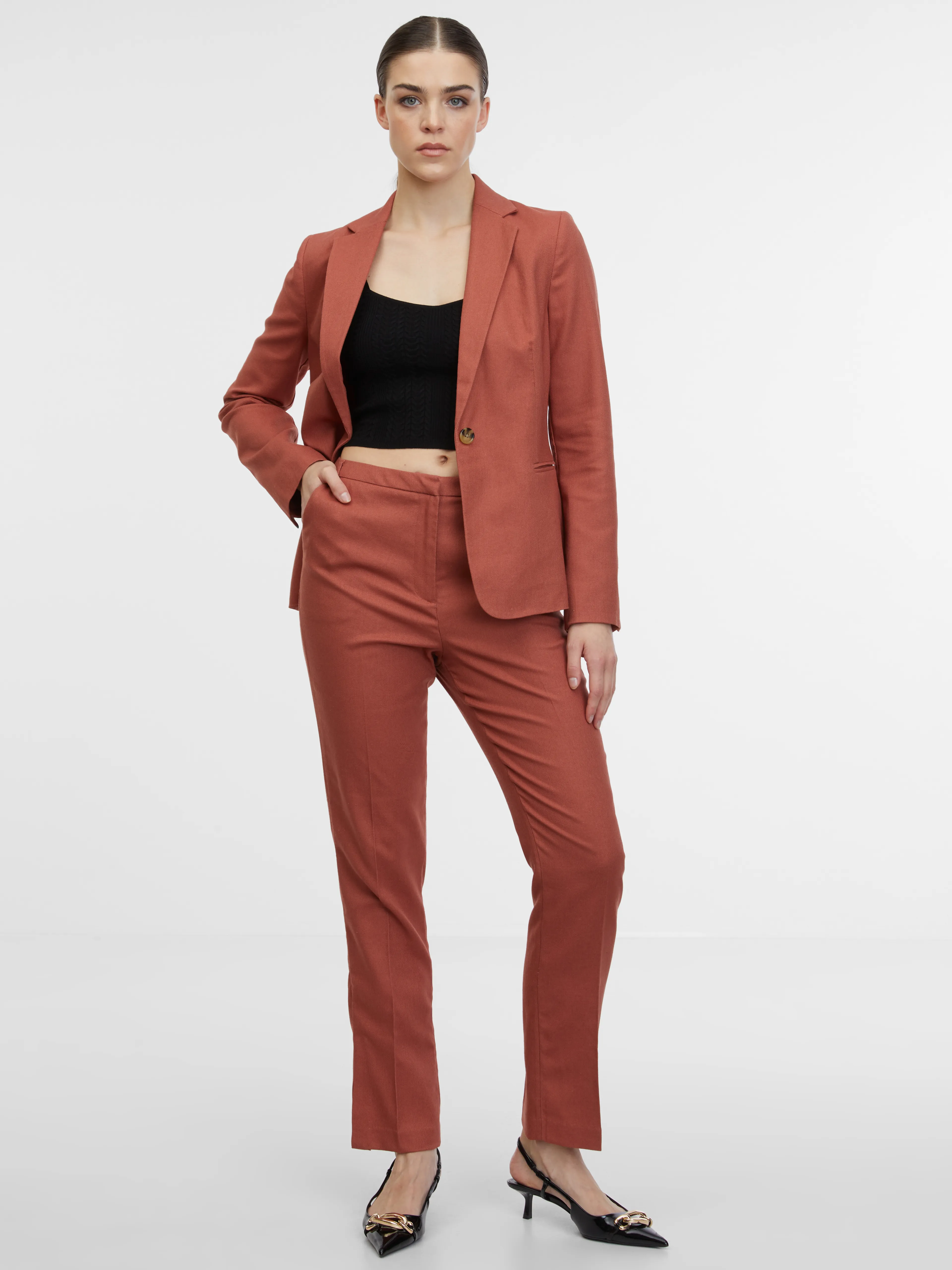 Braune Damenjacke ORSAY