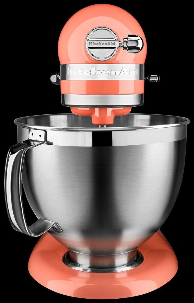 KitchenAid Küchenmaschine KitchenAid Artisan 4,8 Liter Küchenmaschine Modell KSM185 - KORALLE