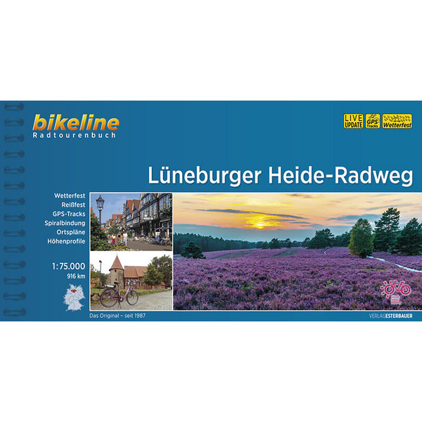 LÜNEBURGER HEIDE-RADWEG - Radwanderführer