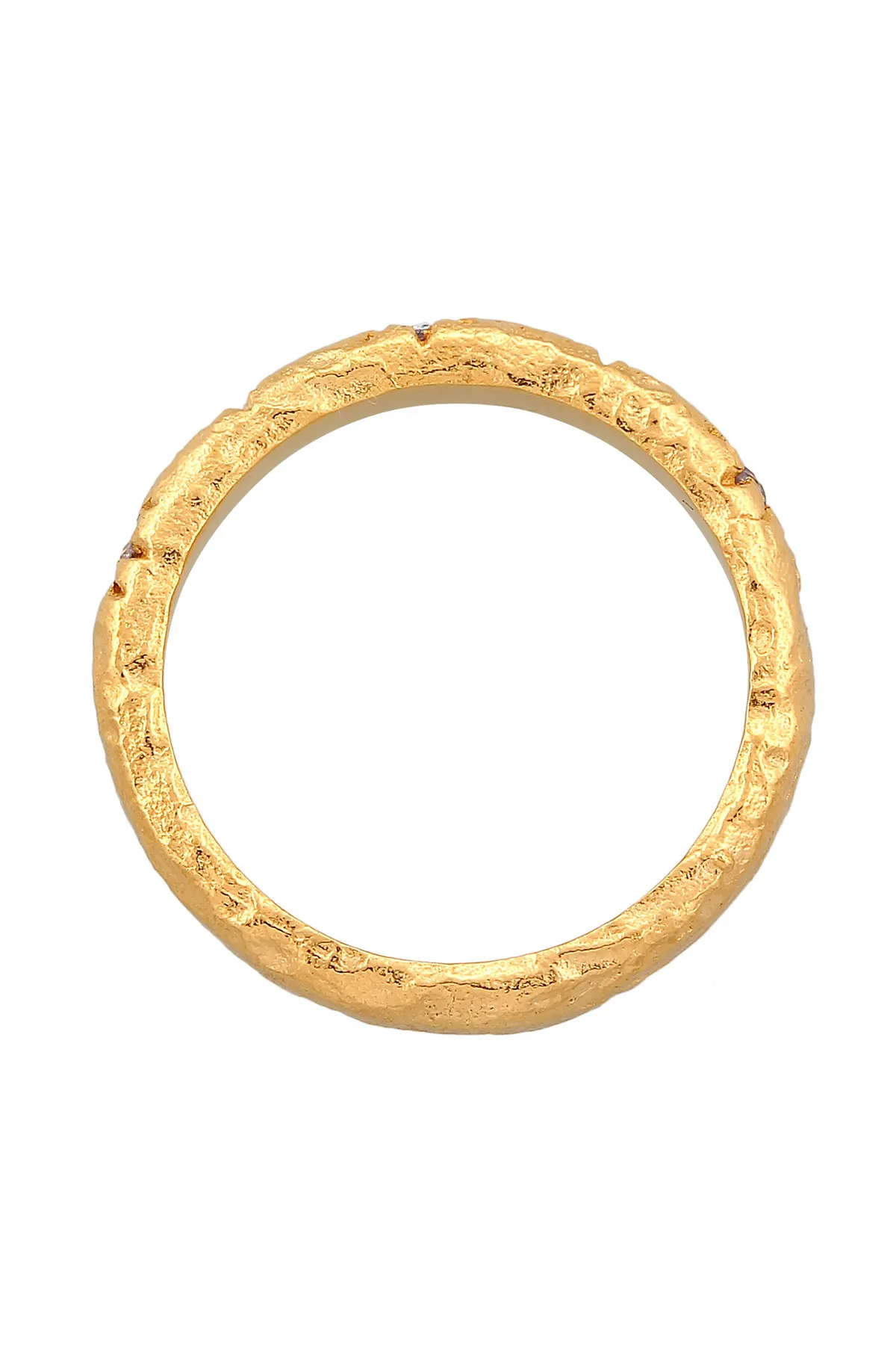 HAZE & GLORY  Ring - Goldfarben - Ohne Stein