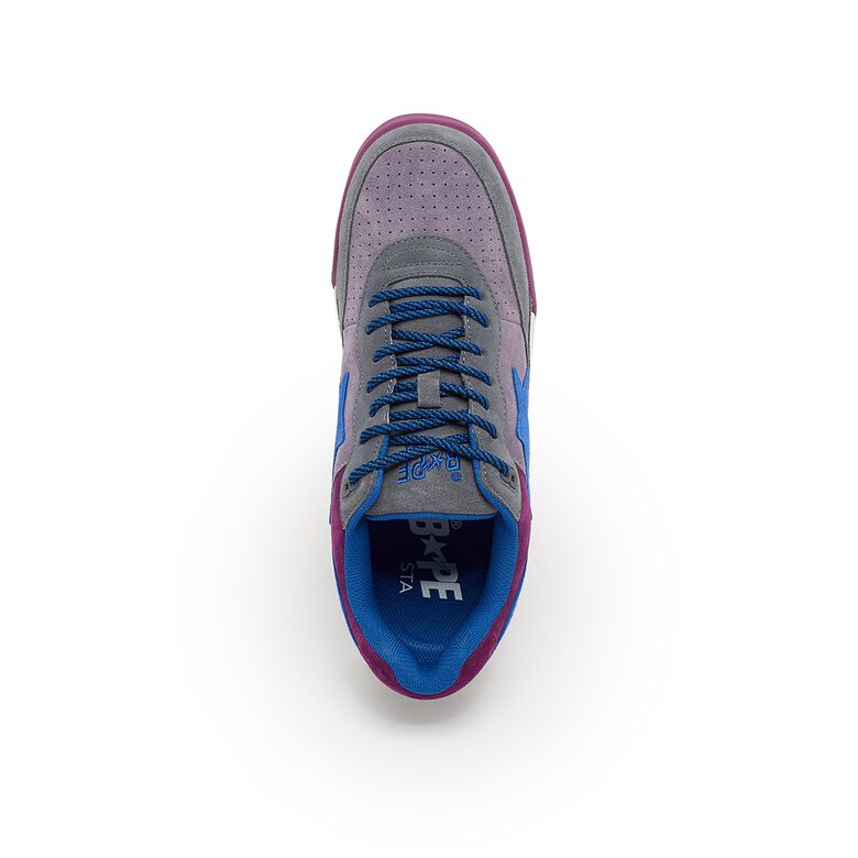 A Bathing Ape Wmns Road Sta #1 L blue
