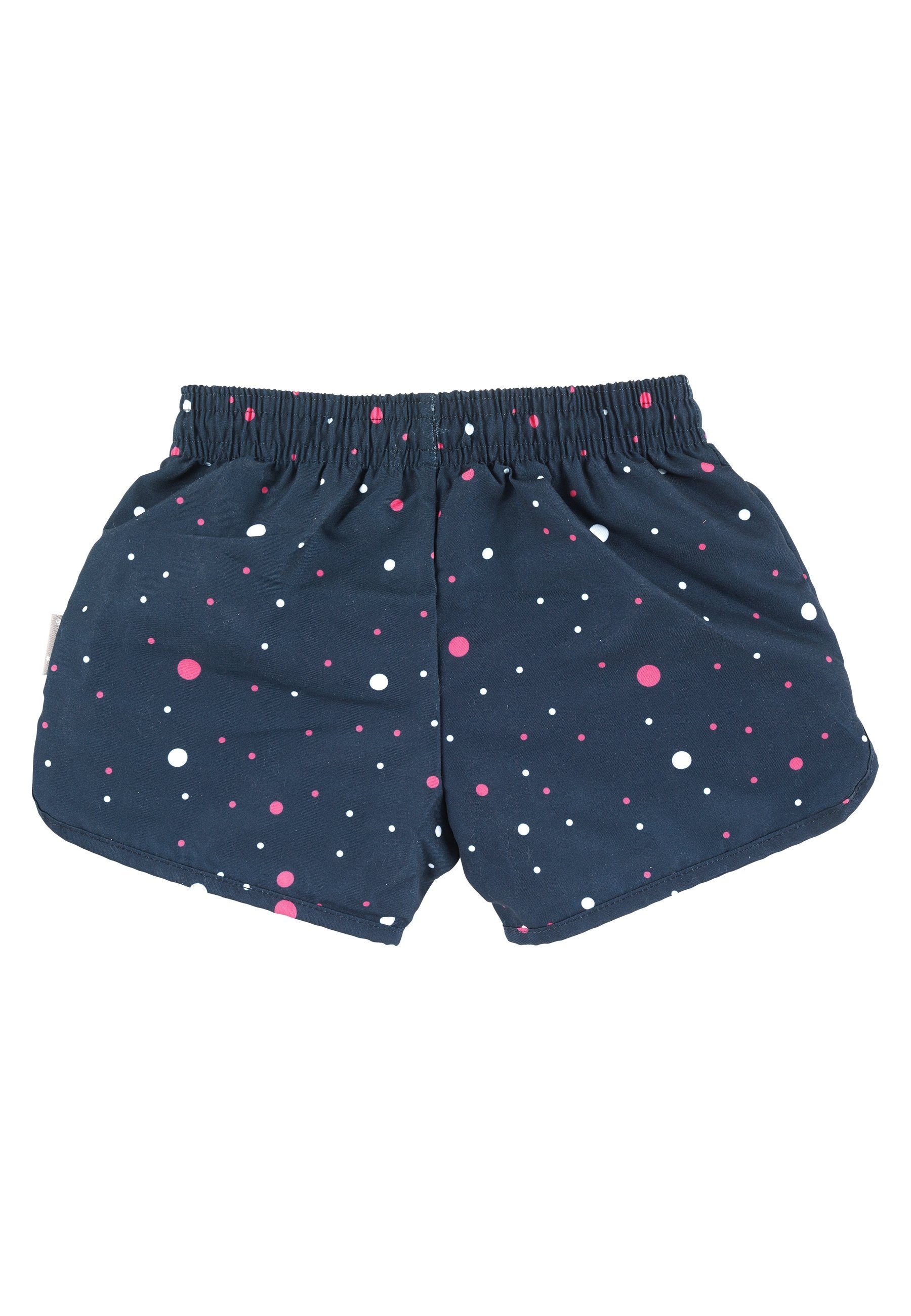 Sterntaler® Badehose Badeshorts Pünktchen (1-St., Baby Schwimmshorts mit Windelfutter, Badeshorts Kinder) Baby Badehose mit Kordel zur Weitenregulierung, Badepants