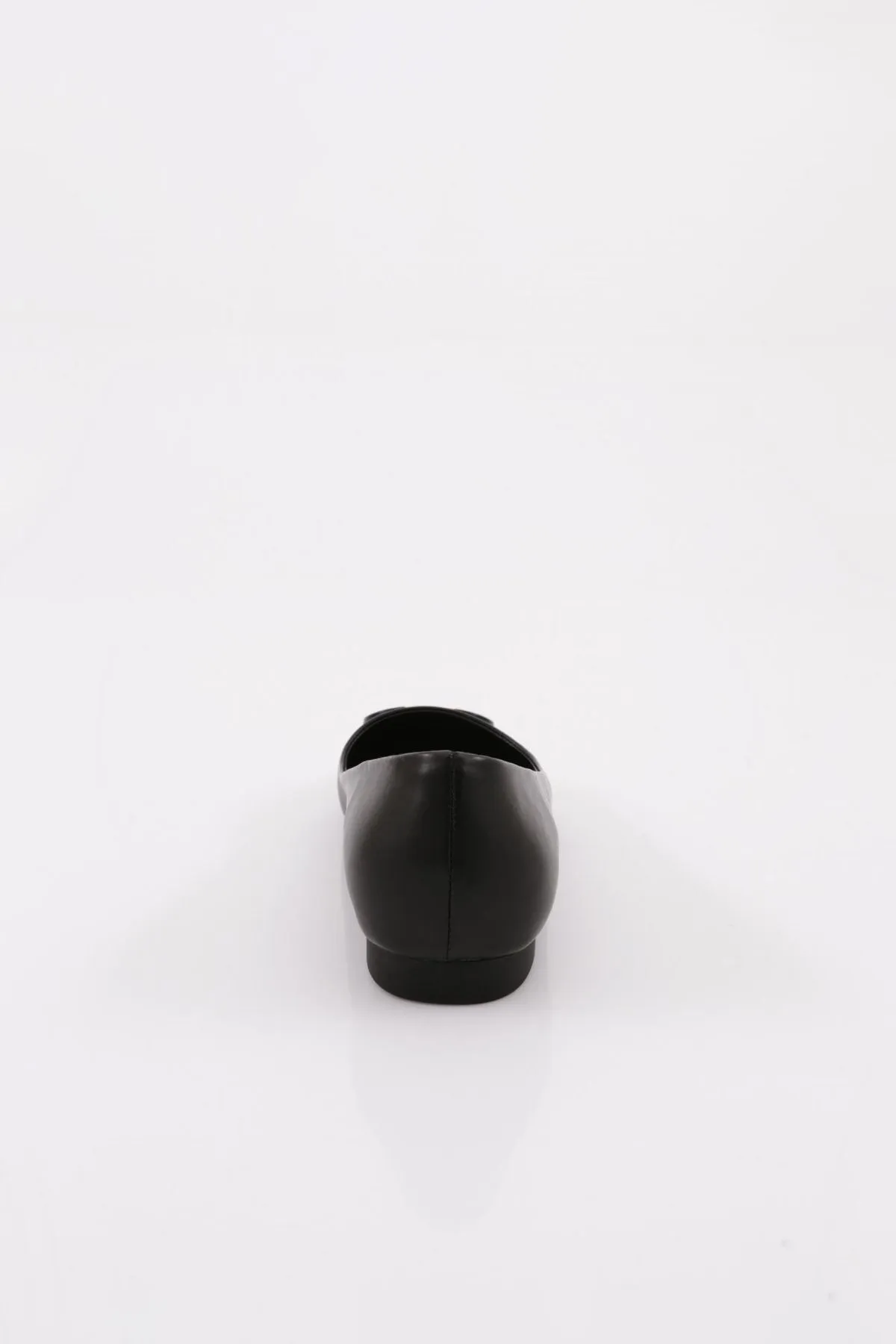 DGN  Schwarze Ballerinas mit V-Schnalle für Damen