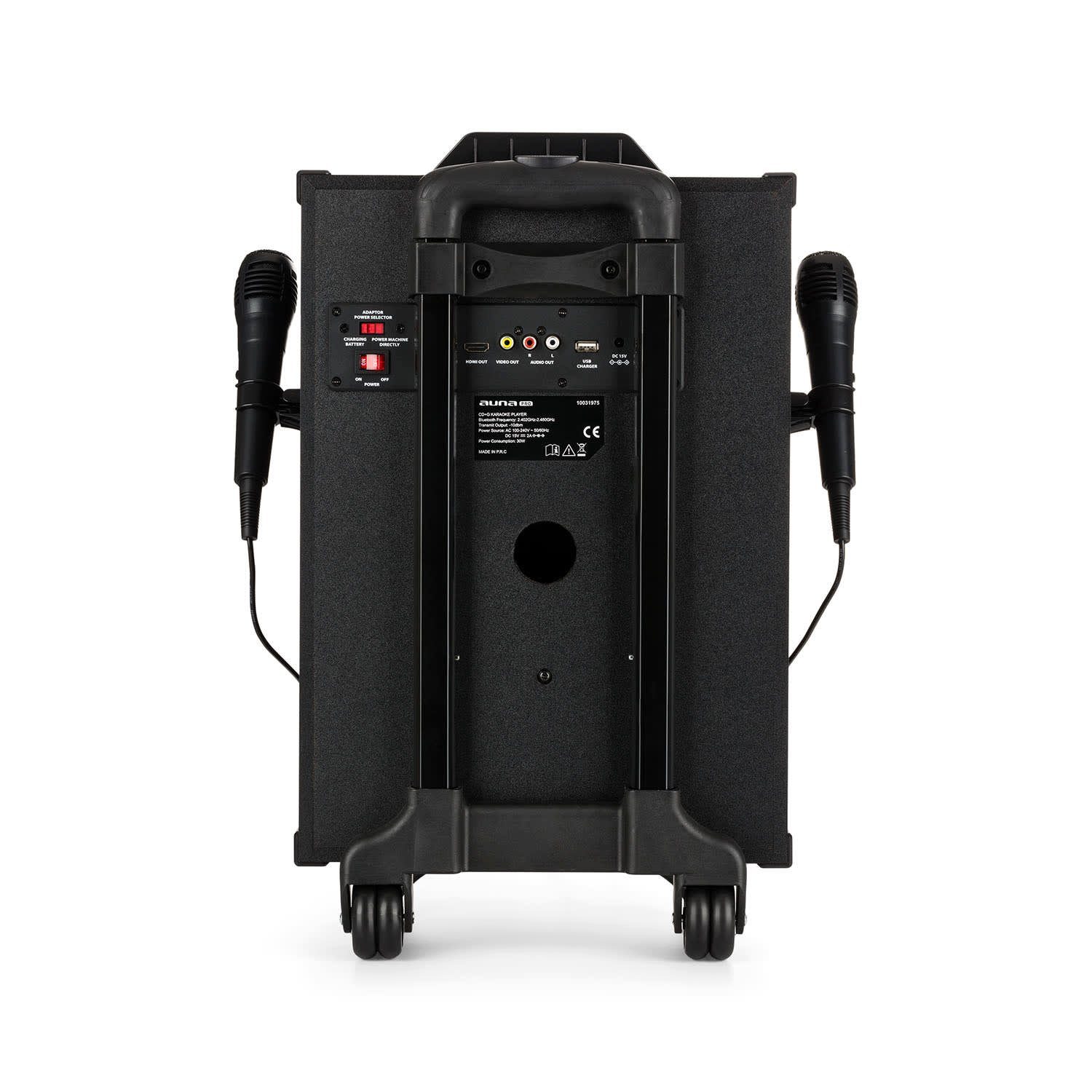 Auna DisGo Party-Lautsprecher (350 W)
