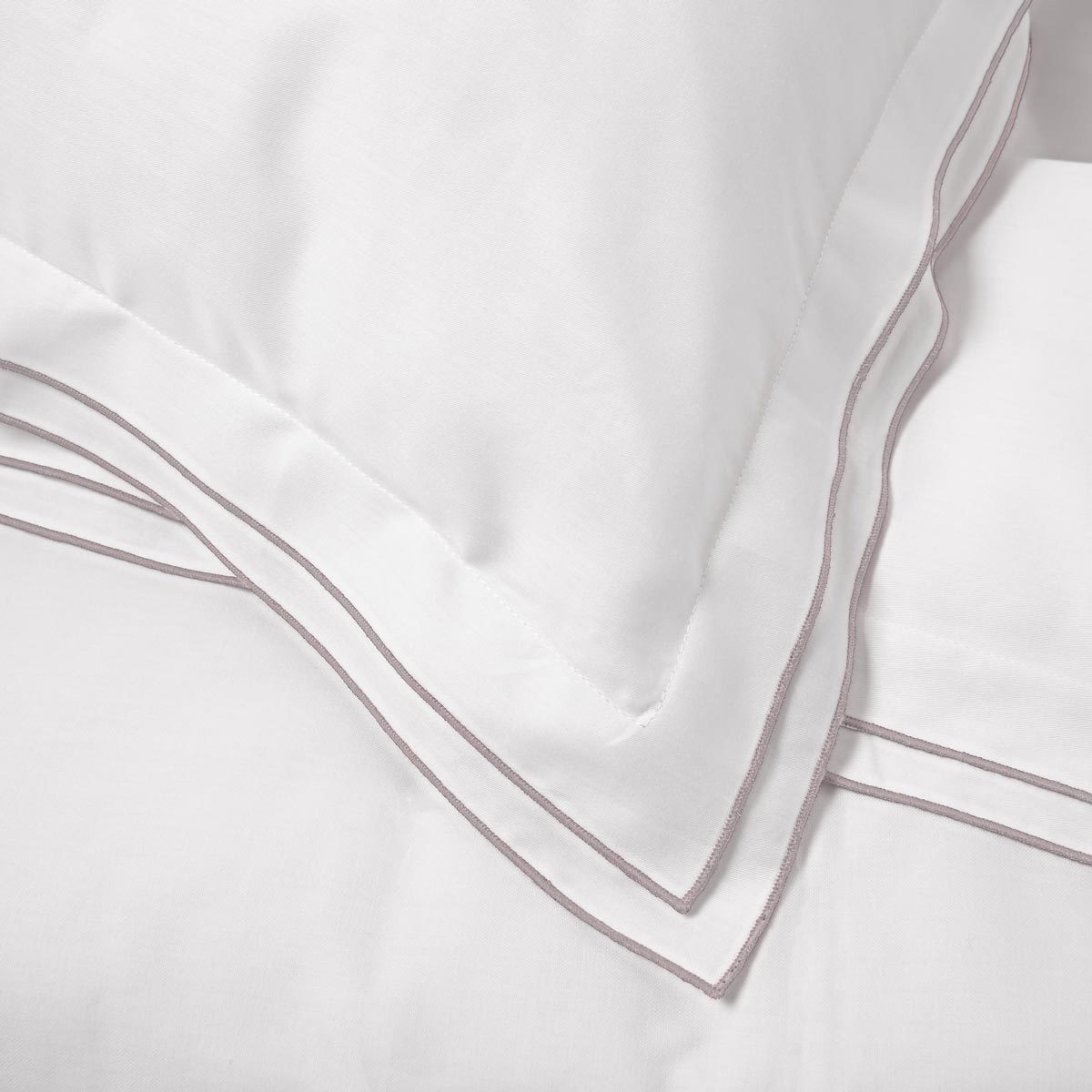 Traumschlaf Uni Kissenbezug White Collection Portofino