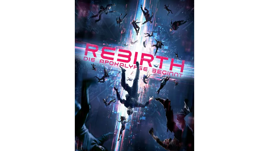 REBIRTH - Die Apokalypse beginnt - Mediabook  (4K Ultra HD) (+ Blu-ray)