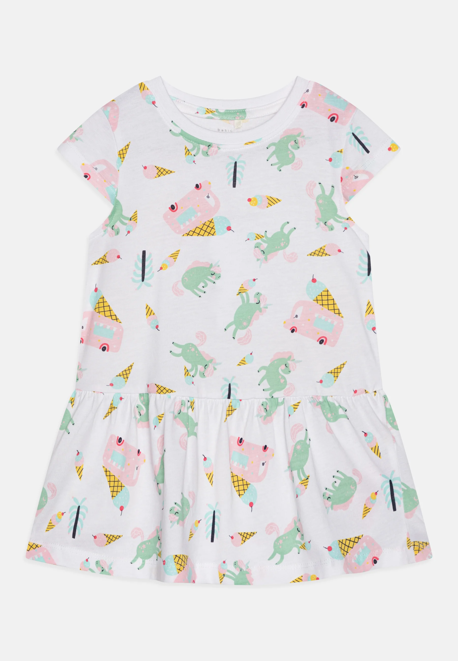 Nómbralo VESTIDO NMFVIGGA - Vestido de jersey