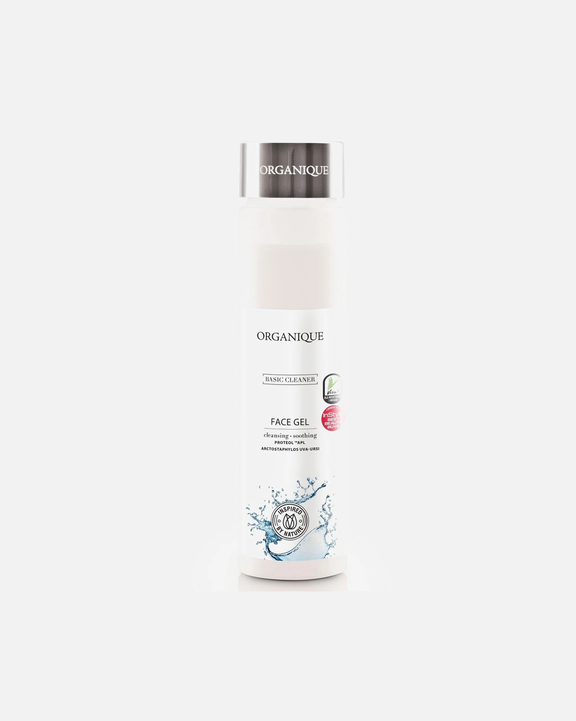 Organic Gentle Facial Cleansing Gel