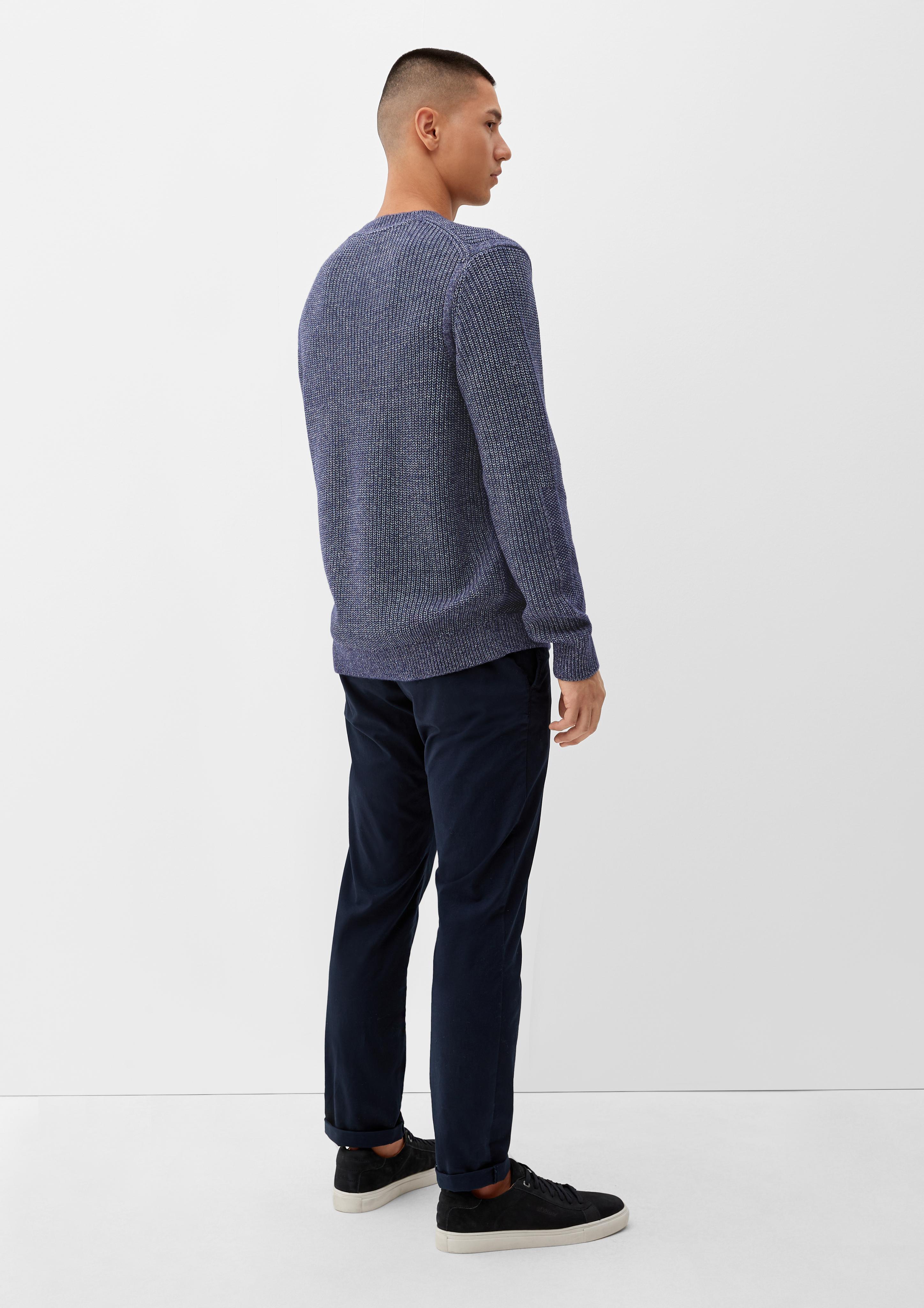 Strickpulli mit Wolle  2118093-59X0