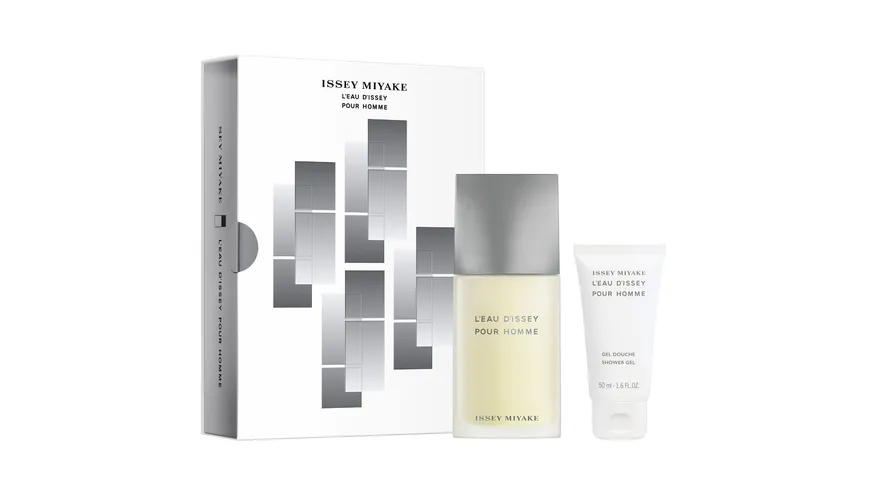 ISSEY MIYAKE L'EAU D'ISSEY POUR HOMME Eau de Toilette & Duschgel Geschenkpackung