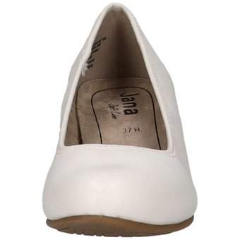 Jana Pumps in weiß