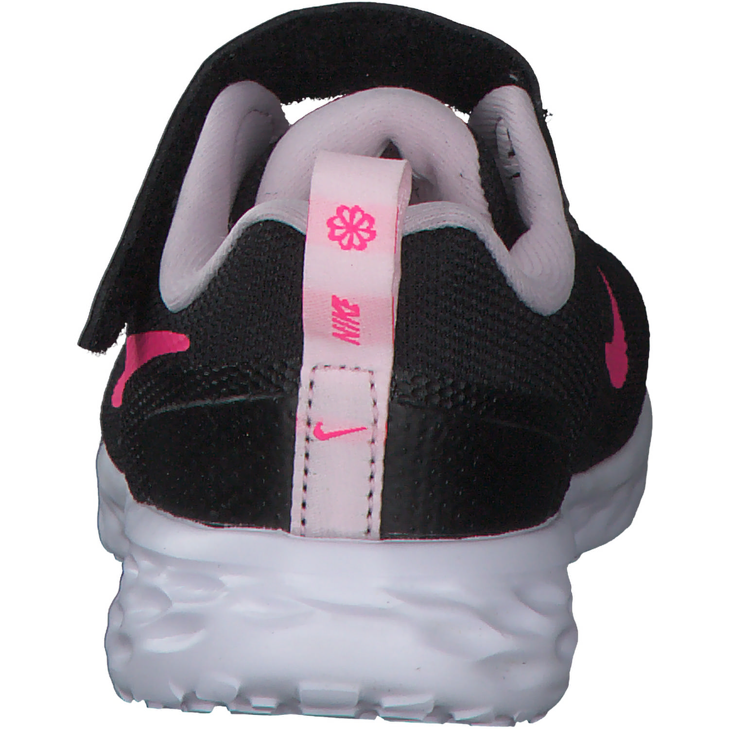Nike Revolution 6 DD1094 W, Sneakers Low, Kinder, black/hyper pink-pink foam