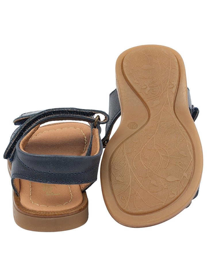 POM POM Sandalen in Dunkelblau günstig kaufen