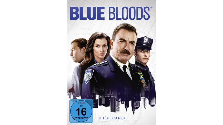 Blue Bloods - Staffel 5  [6 DVDs]