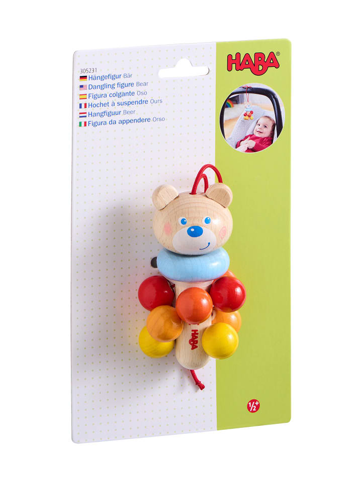 Haba Kinderwagenkette Hängefigur Bär in mehrfarbig günstig kaufen onesize