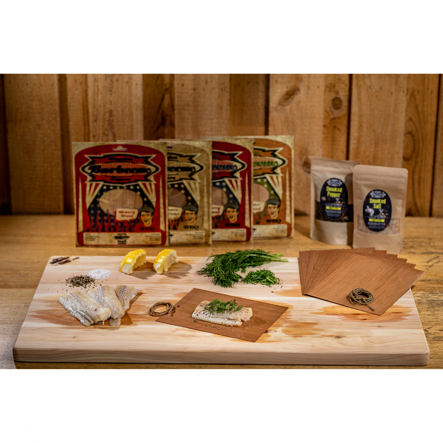 Axtschlag Grillpapier Western Red Cedar