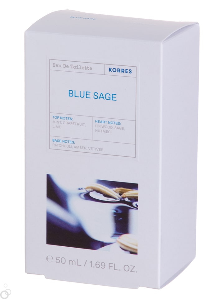 Korres Blue Sage - EdT, 50 ml günstig kaufen onesize