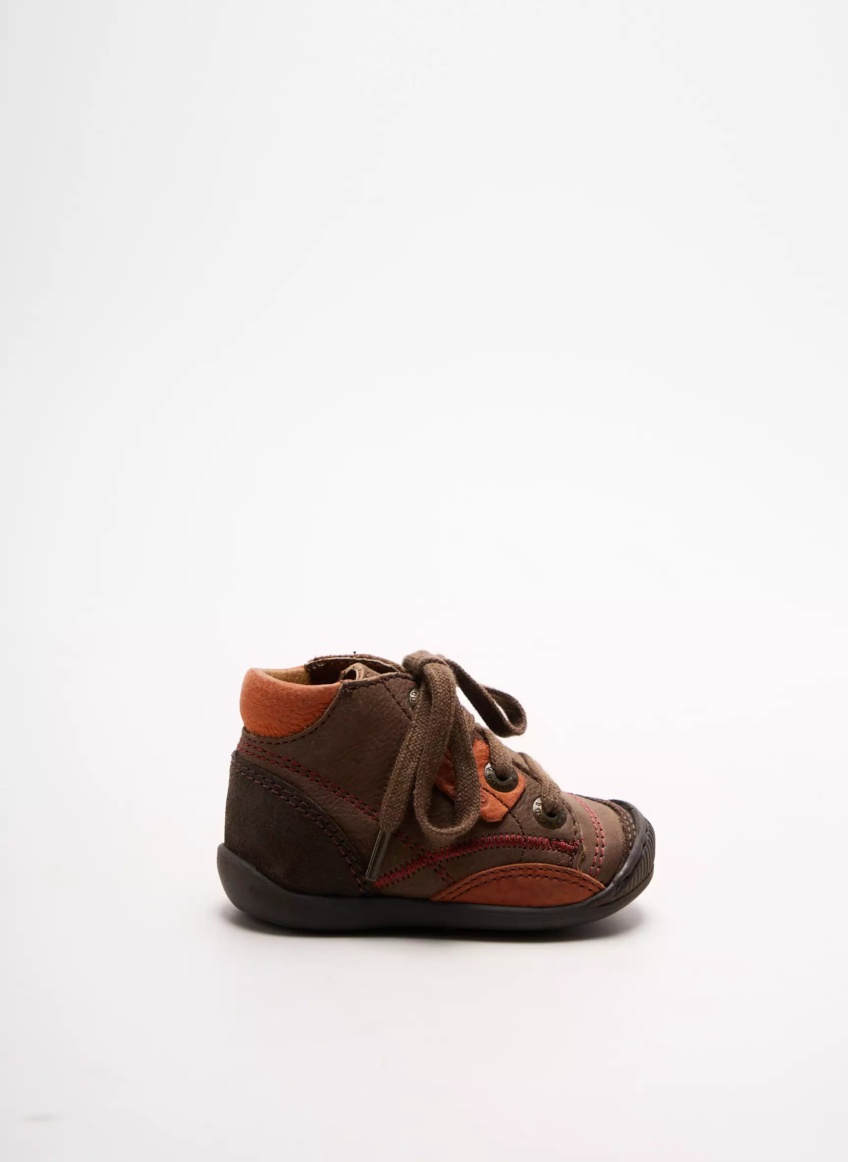 Mod8 Bottillons Garcon couleur marron