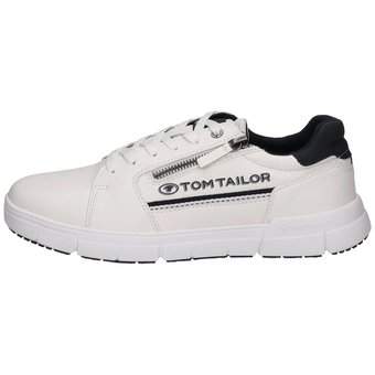 Tom Tailor Sneaker in weiß