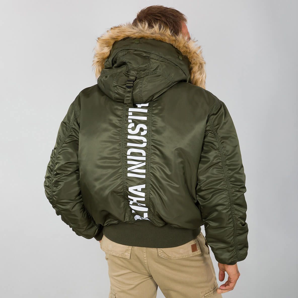 CWU 45P Hooded Custom Fliegerjacke