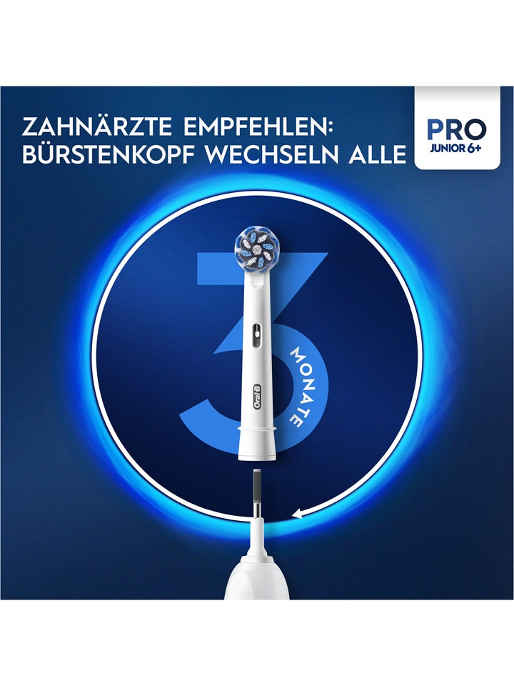 Oral-B Elektr. Zahnbürste 