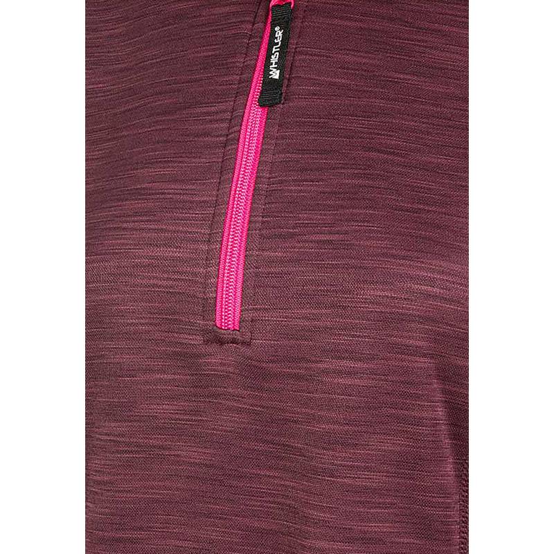 Whistler BARTLETT MELANGE Funktionssweatshirt Damen