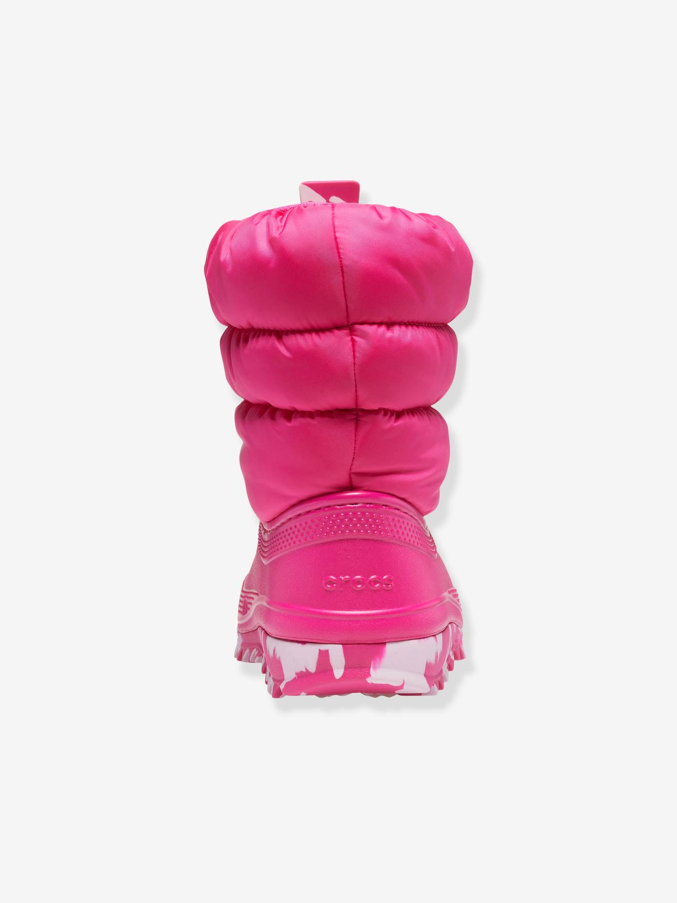 Bottes bébé Classic Neo Puff Boot T CROCS (TM) rose