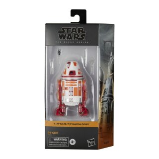 Star Wars: The Mandalorian Black Series Actionfigur R4-6D0 15 cm