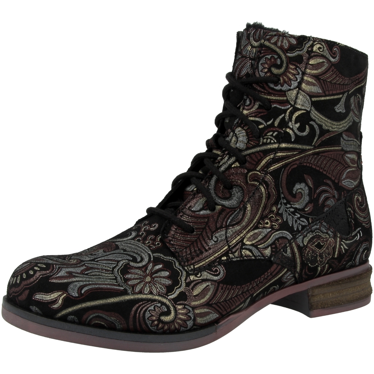 Josef Seibel Sanja 01 Stiefelette schwarz