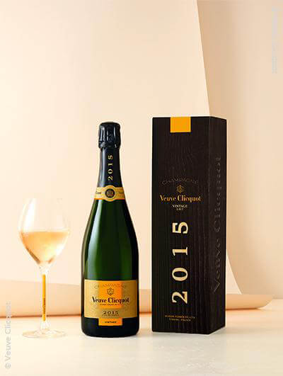 Veuve Clicquot : Vintage 2015