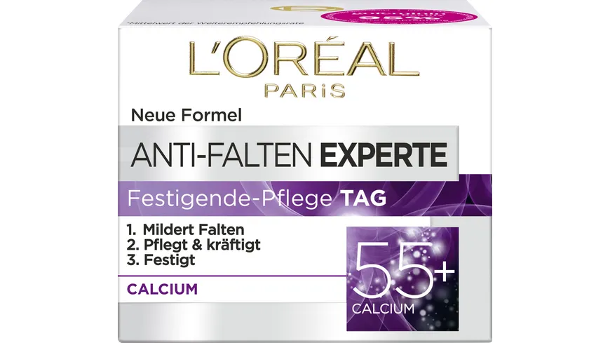 L'Oréal Paris Anti Falten Expert 55+ Tagpflege Tiegel 50 ml