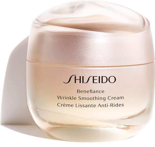 Shiseido Benefiance Wrinkle Smoothing Cream Gesichtscreme