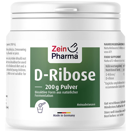 D-RIBOSE Pulver aus Fermentation  200 g  Pulver