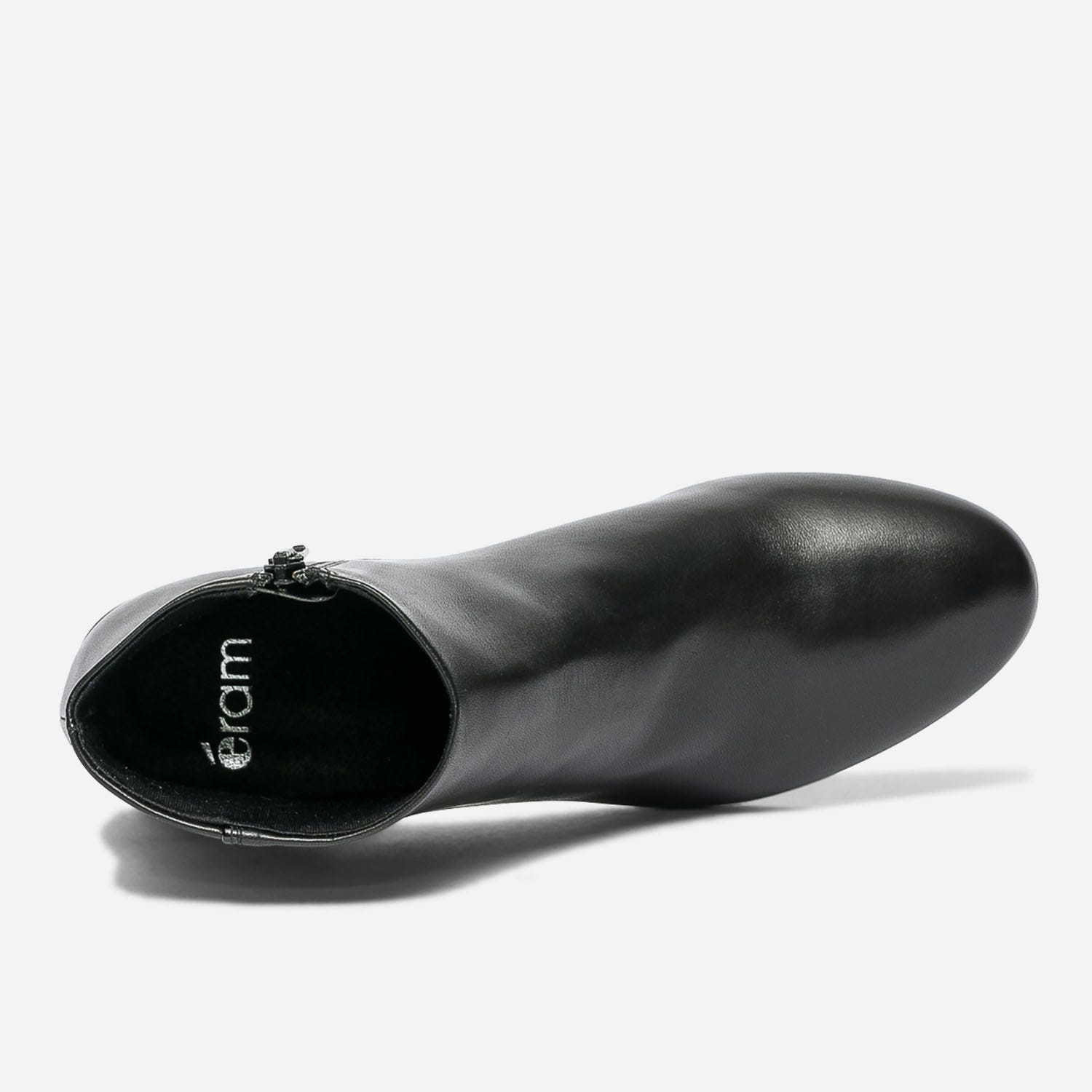 Boots noir en cuir