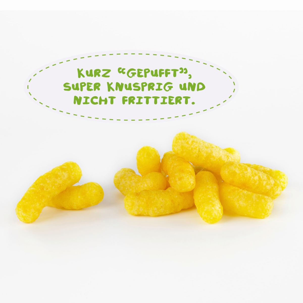 Kindersnack Knusper-Flips Karotte, 30 g