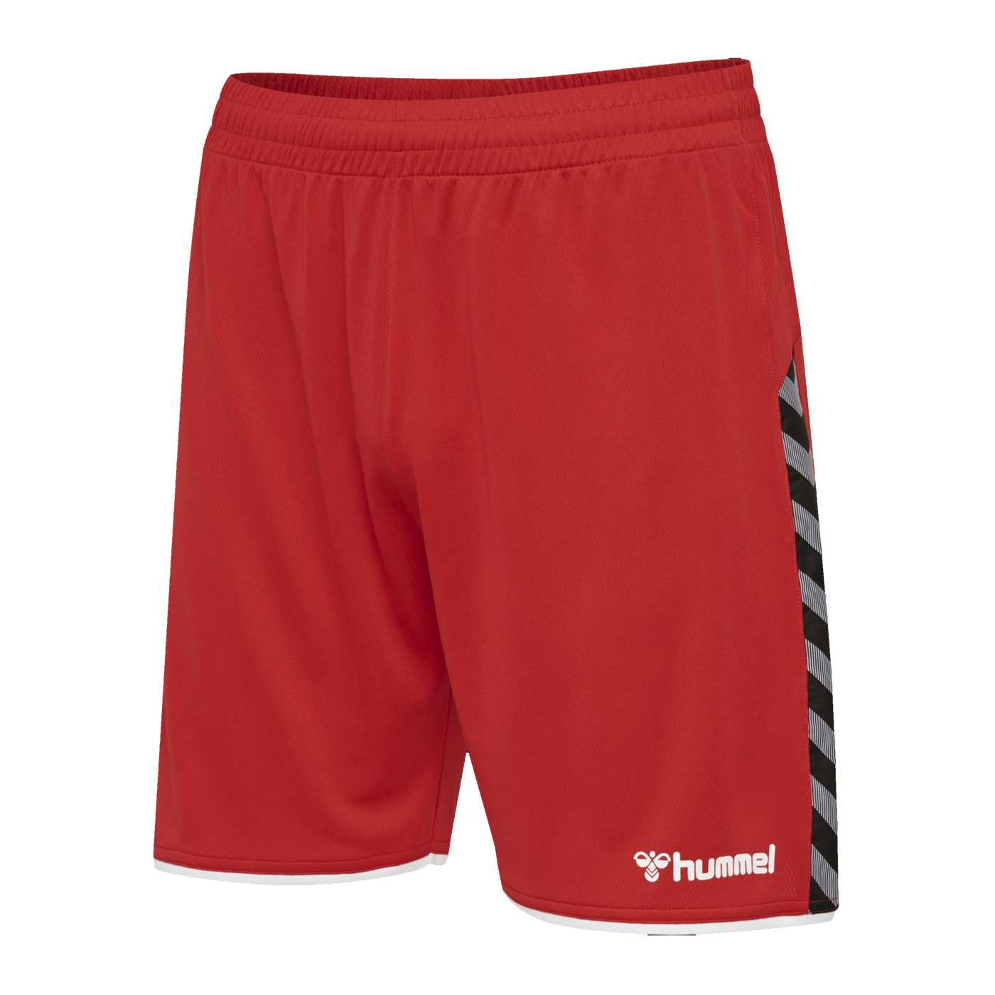 Hummel Authentic Poly Short Kids Rot F3062