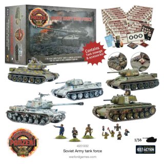Achtung Panzer! - Soviet Army Tank Force